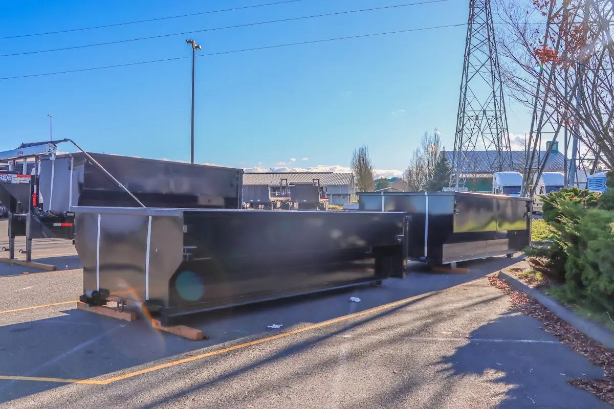 Professional dumpster rental and junk removal service in Sharon